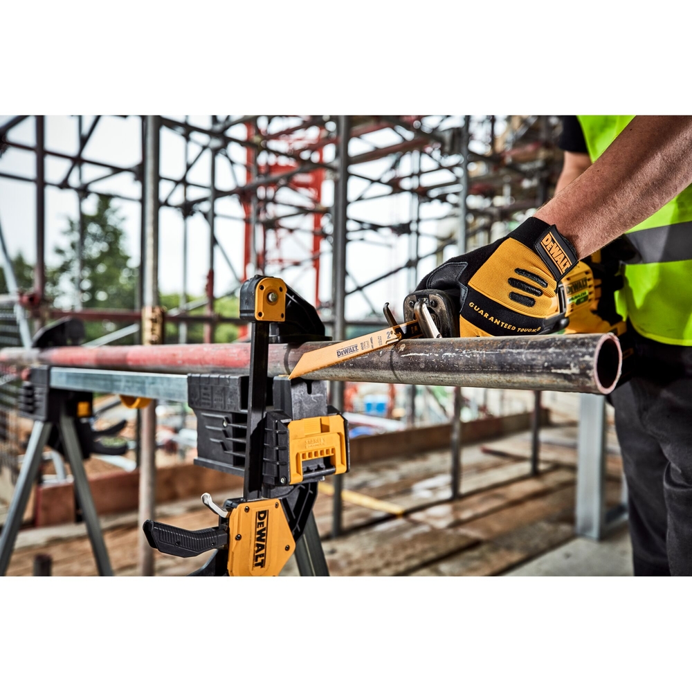 Lame de scie sabre sécable BiM pour la coupe du métal 152 mm - DT2417-QZ - DEWALT