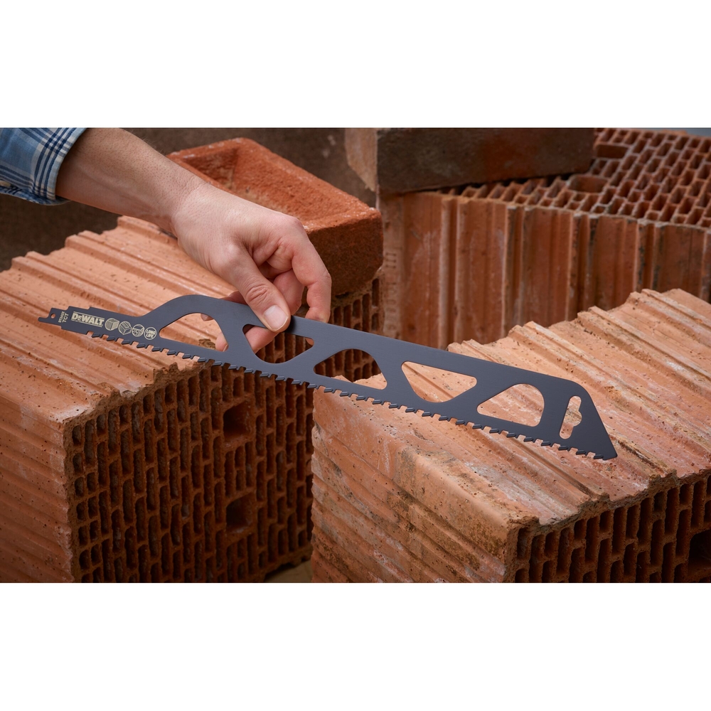 Lame de scie sabre à denture au carbure de tungstène 457 mm - DT2422-QZ - DEWALT