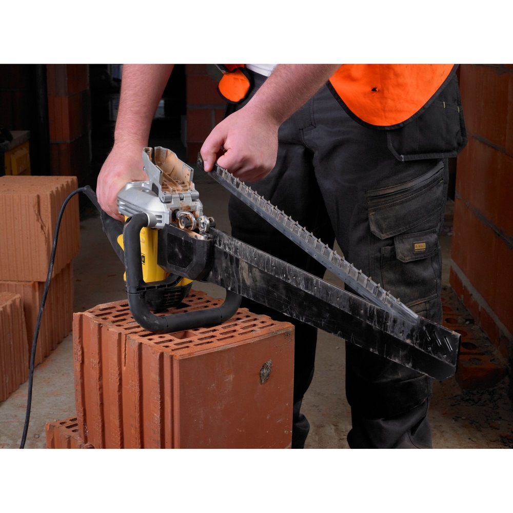 Lame pour scie Alligator TCT 52 dents - brique de forte densité 300 mm - DT2977-QZ - DEWALT