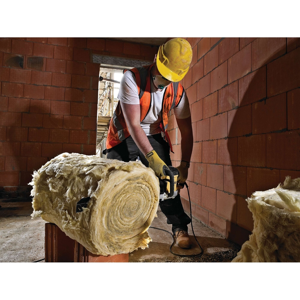 Lame pour scie Alligator HSS - matériaux d'isolation 450 mm - DT2979-QZ - DEWALT