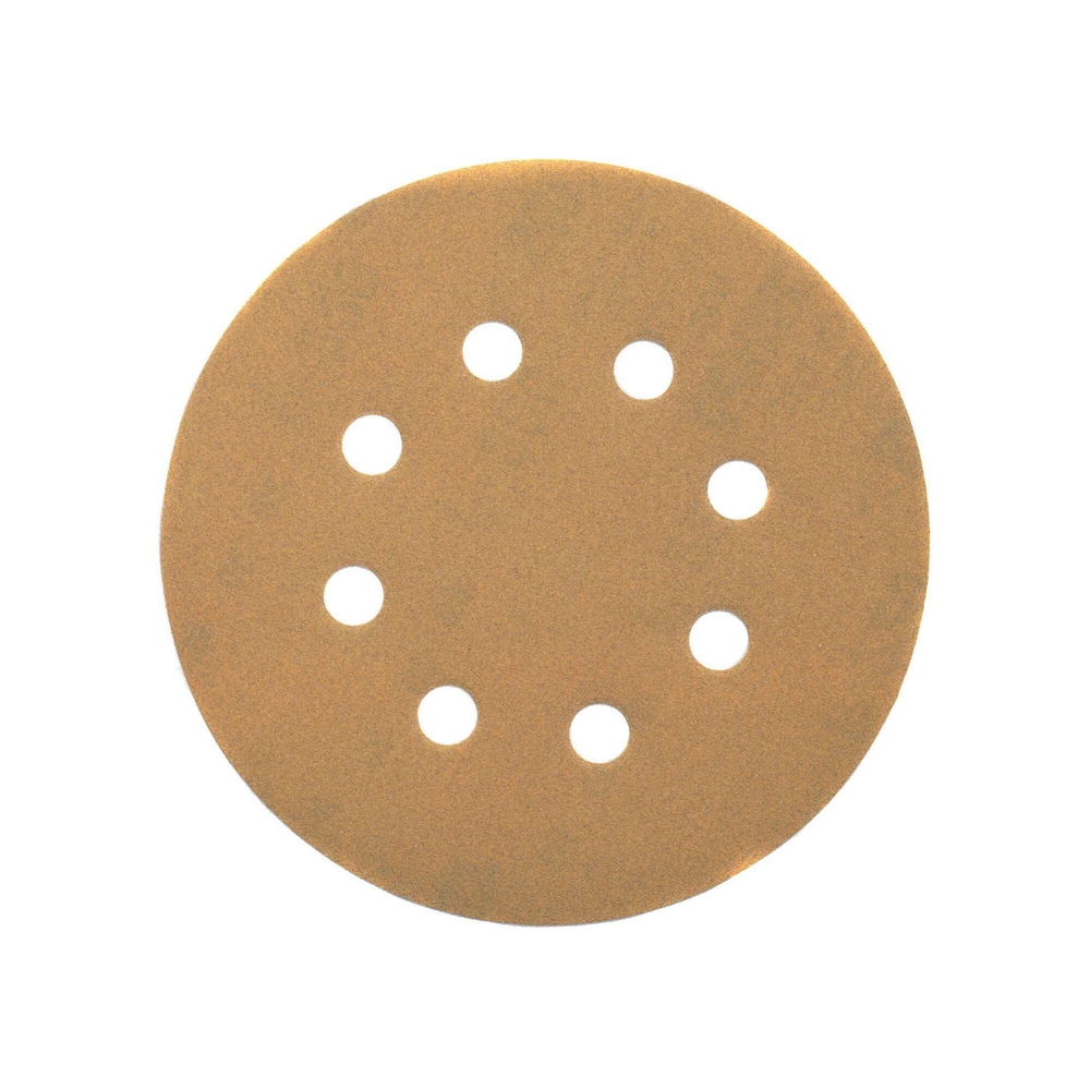 Disque abrasif velcro ponceuses excentriques grain 40 - 8 perforations ø 125 mm - DT3111-QZ - DEWALT