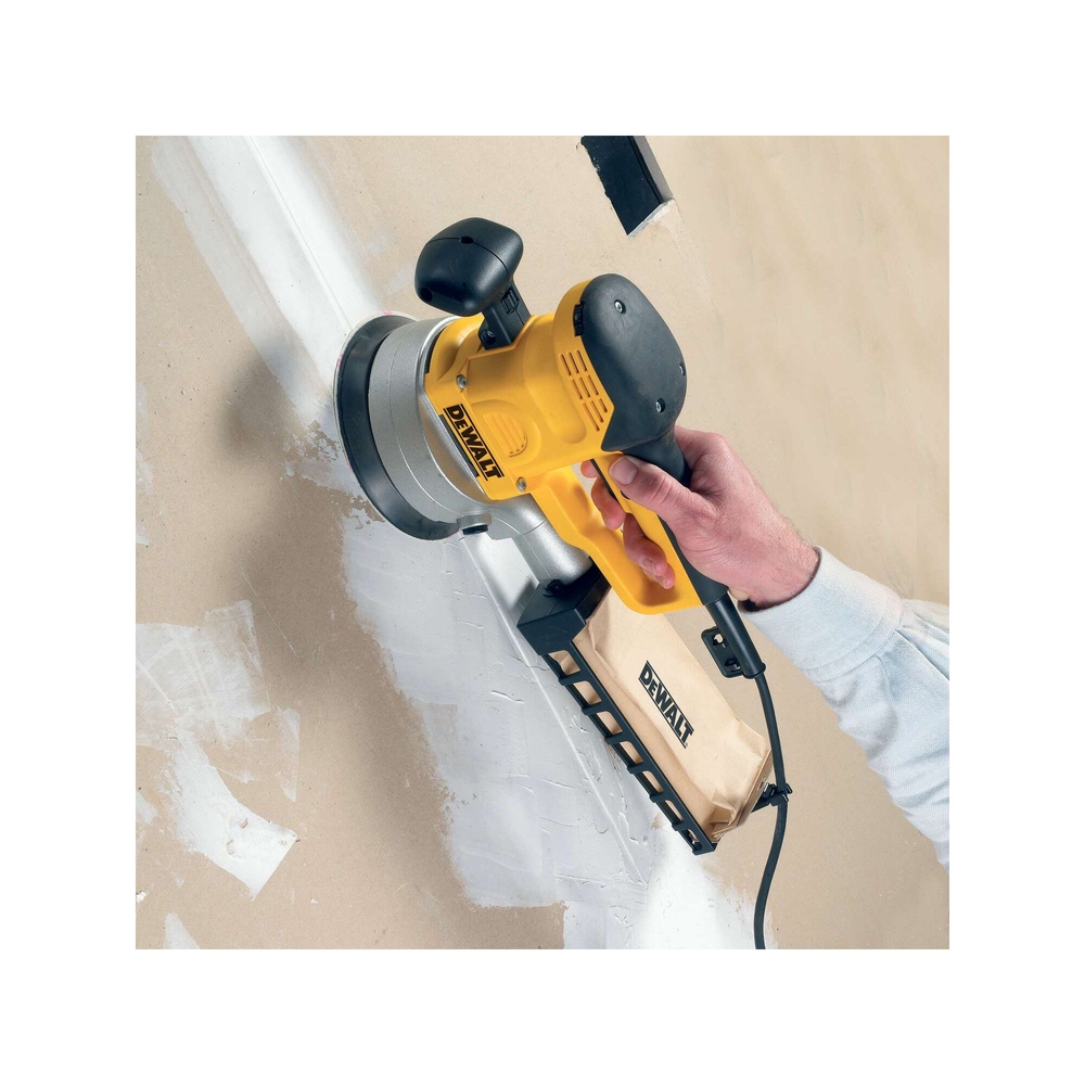 Disque abrasif velcro ponceuses excentriques grain 80 - 6 perforations ø 150 mm - DT3123-QZ - DEWALT