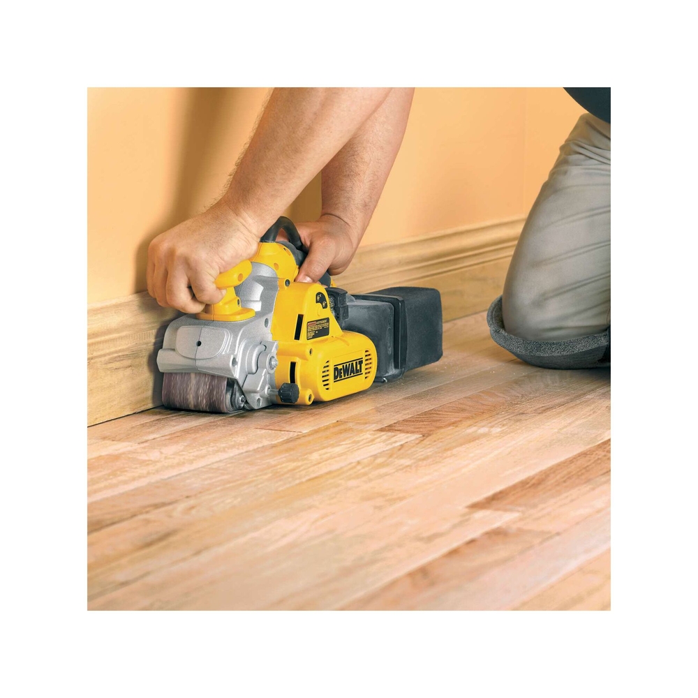 Abrasif pour ponceuses à bande bois / peinture / métal grain 100 - 75 x 533 mm - DT3304-QZ - DEWALT