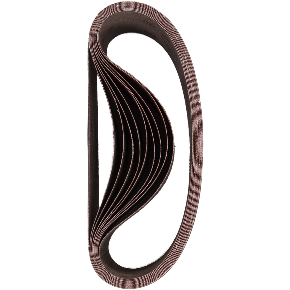 Abrasif pour ponceuses à bande bois / peinture / métal grain 220 - 75 x 533 mm - DT3307-QZ - DEWALT