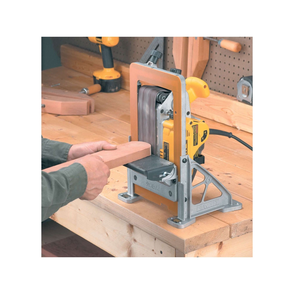 Abrasif pour ponceuses à bande bois / peinture / métal grain 100 - 75 x 533 mm - DT3628-QZ - DEWALT