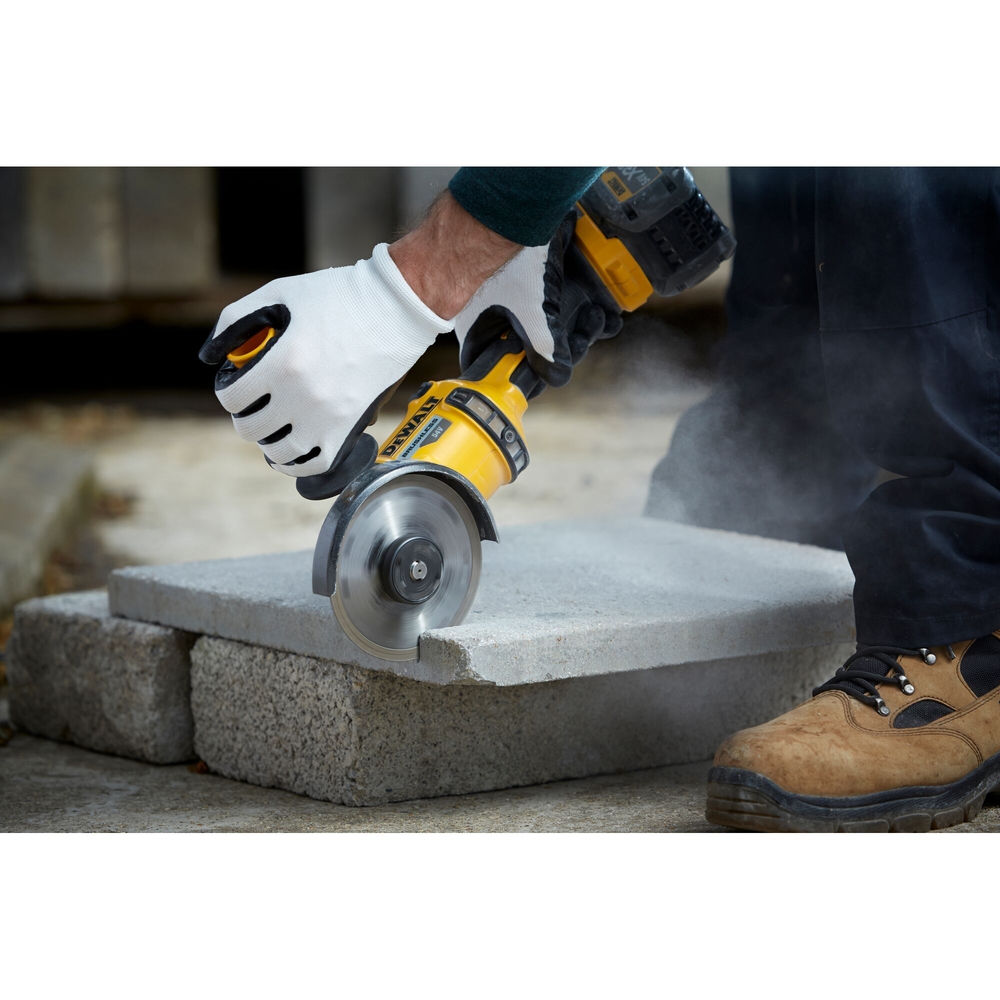 Disque turbo pour matériaux de construction/béton 125 x 22,2 mm - DT3712-QZ - DEWALT