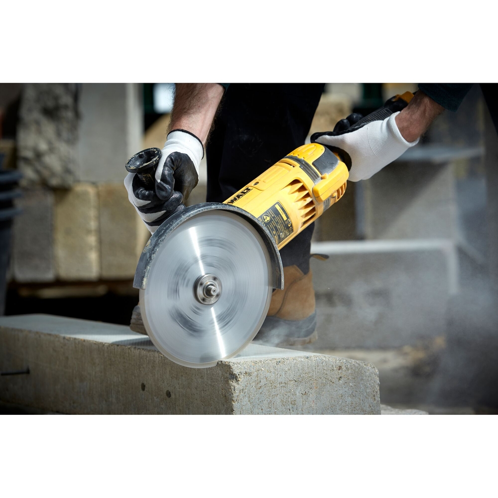 Disque fritté segmenté pour matériaux de construction/béton 230 x 22,2 mm - DT3731-QZ - DEWALT