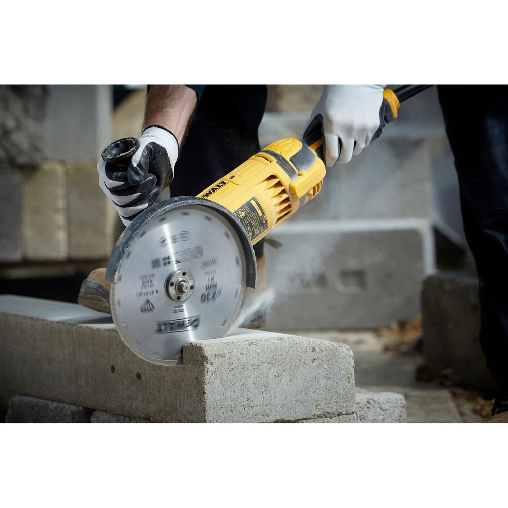 Disque turbo pour matériaux de construction/béton 230 x 22,2 mm - DT3732-QZ - DEWALT