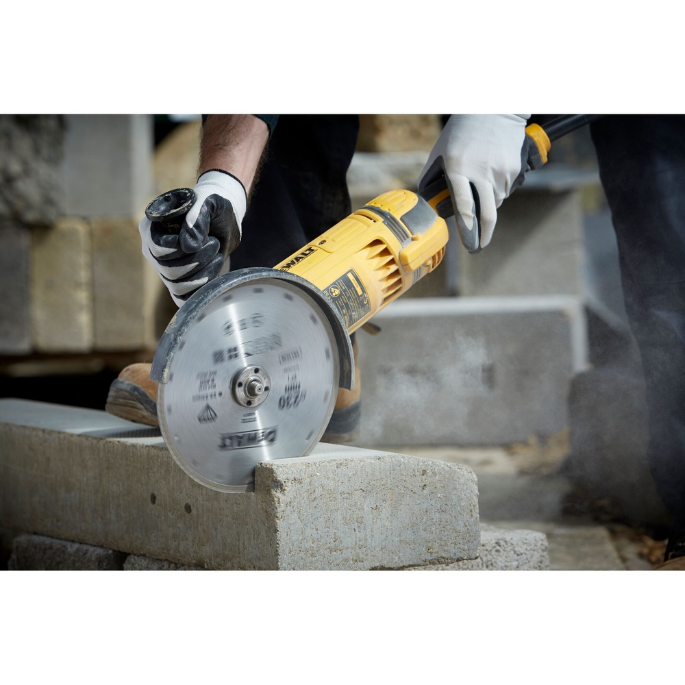 Disque turbo pour matériaux de construction/béton 230 x 22,2 mm - DT3732-QZ - DEWALT
