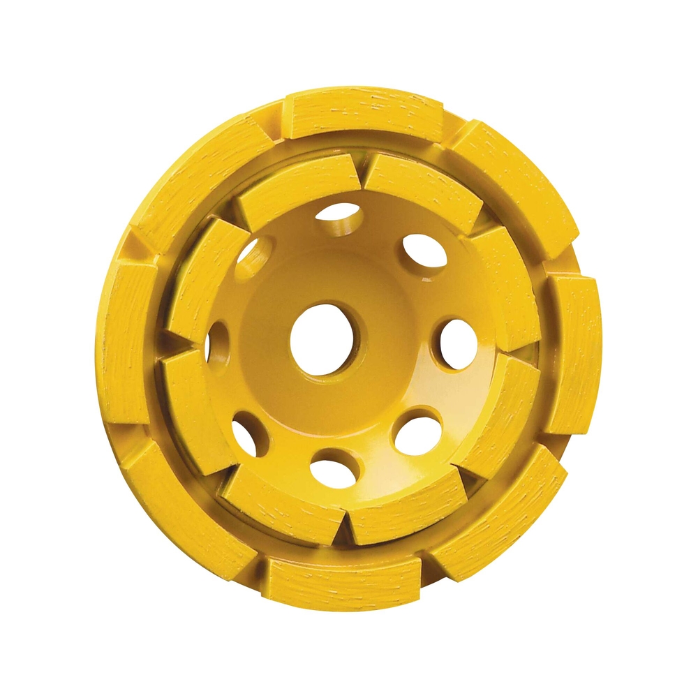 Plateau de surfaçage pour la pierre 125 mm M14 double - DT3796-QZ - DEWALT