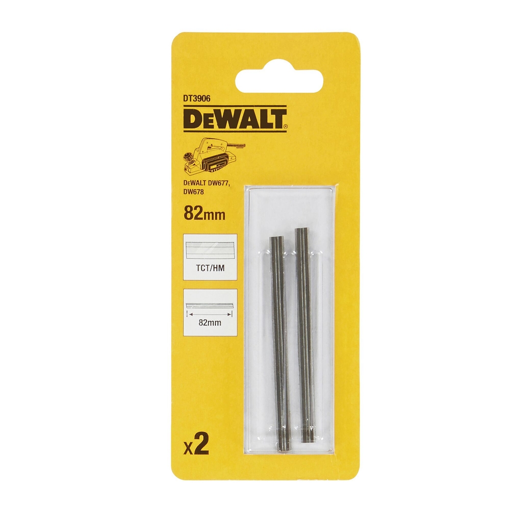 Fers de rabot TCT pour DW677, DW678K, DW678EK, DW680K - DT3906-QZ - DEWALT