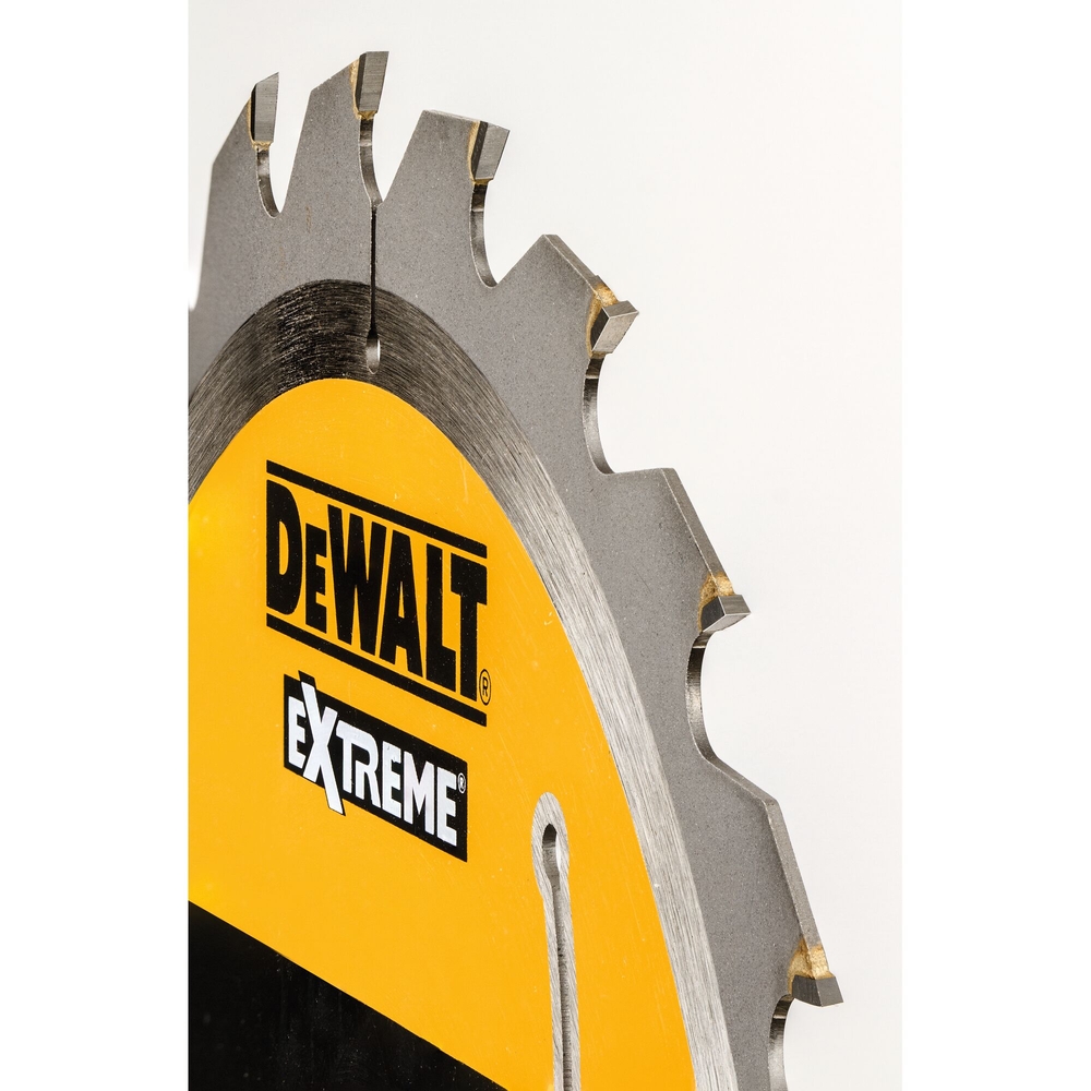 Lame de scie circulaire portative carbure XR Runtime 190 mm, 24 dents - DT40270-QZ - DEWALT