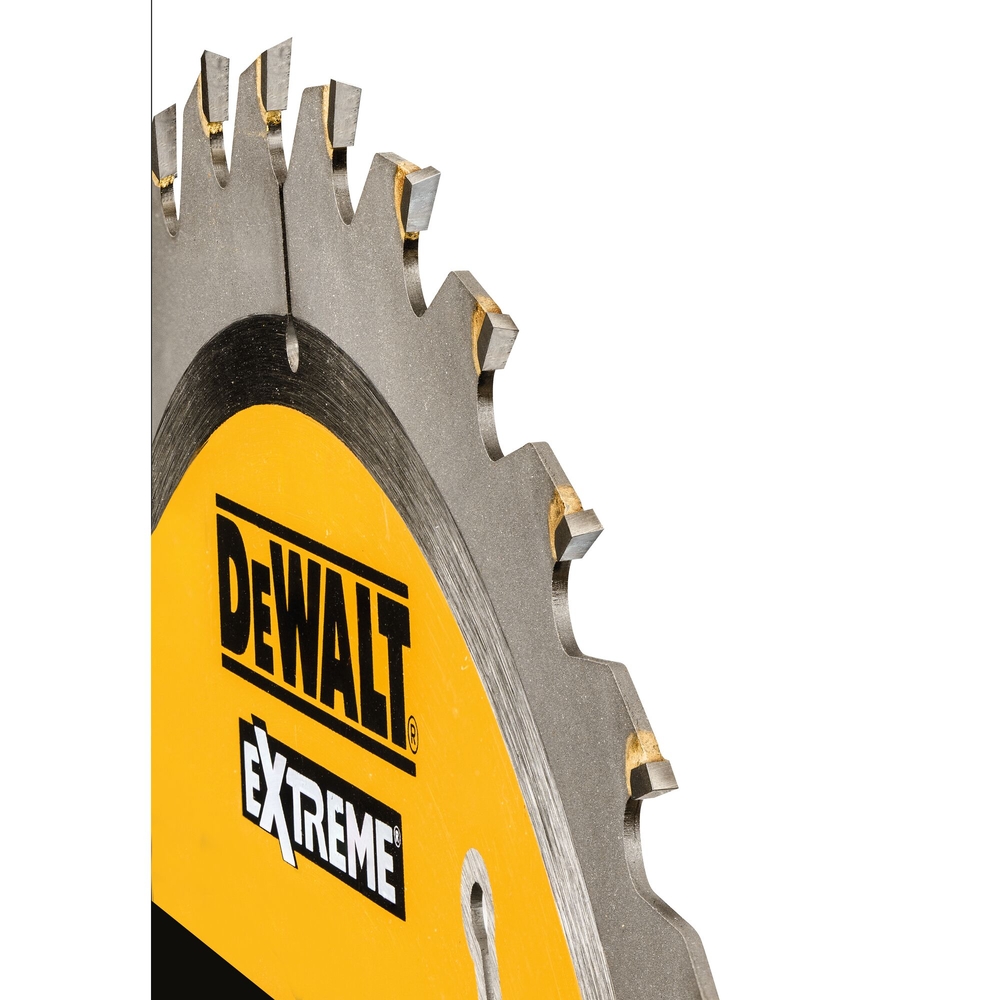 Lame de scie circulaire portative carbure XR Runtime 190 mm, 36 dents - DT40271-QZ - DEWALT