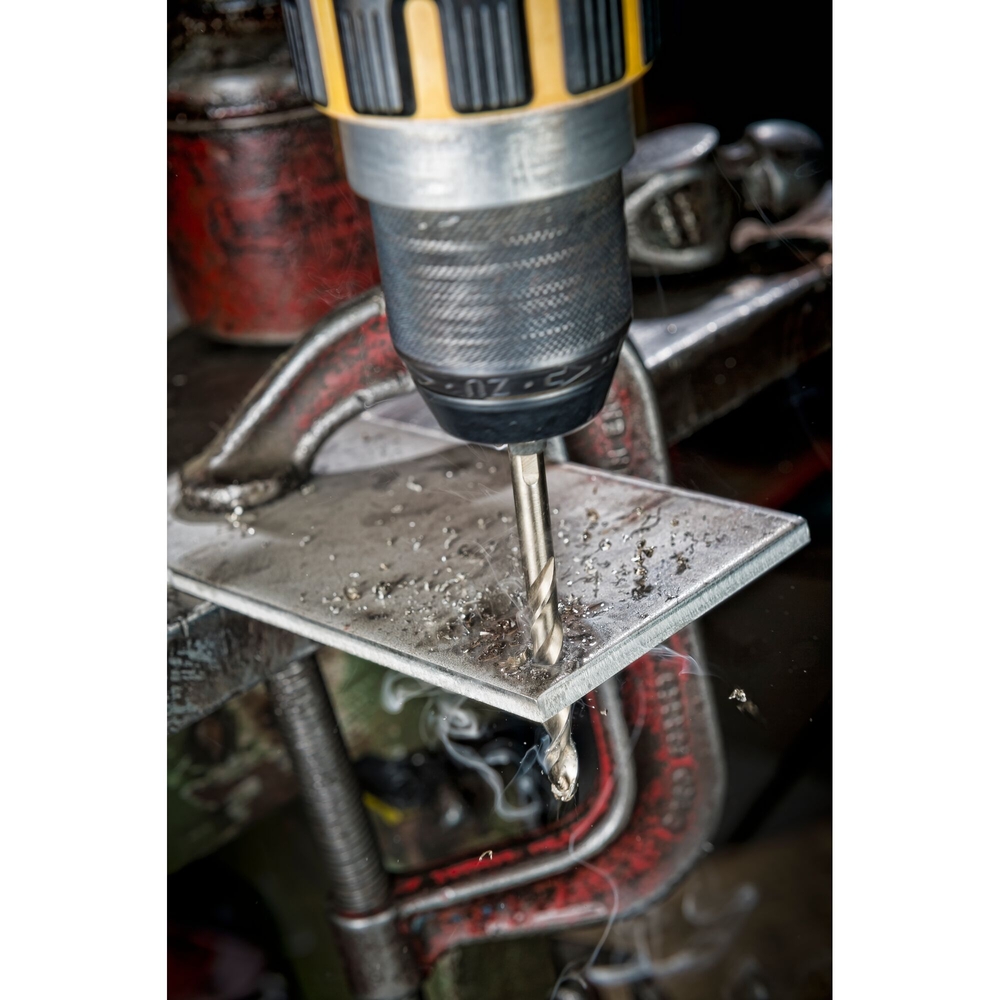 Foret métal HSS-CO Extreme 10 pièces 6 x 57 x 93 mm - DT4933-QZ - DEWALT