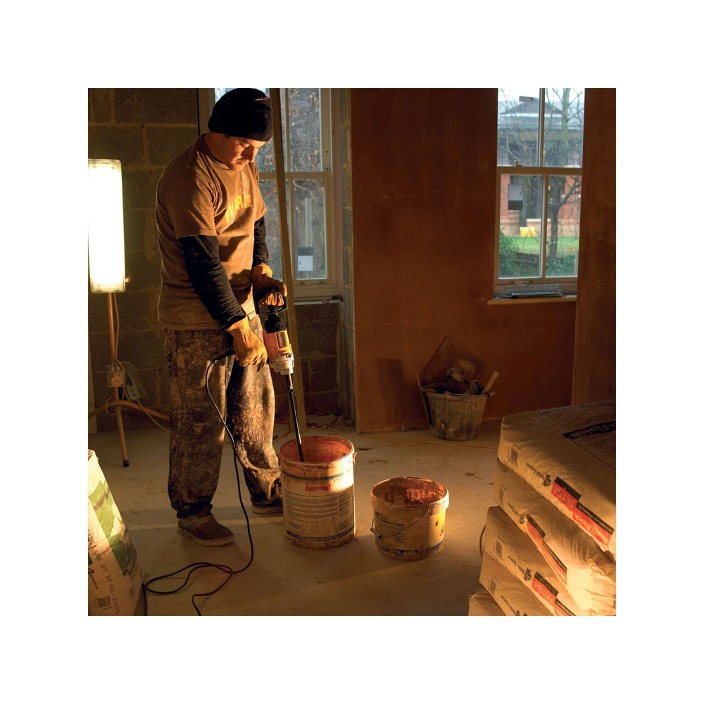 Mélangeur 120 x 600 mm hexagonal (mandrin de 13mm) pour peinture, laques, colles - DT4951-QZ - DEWALT