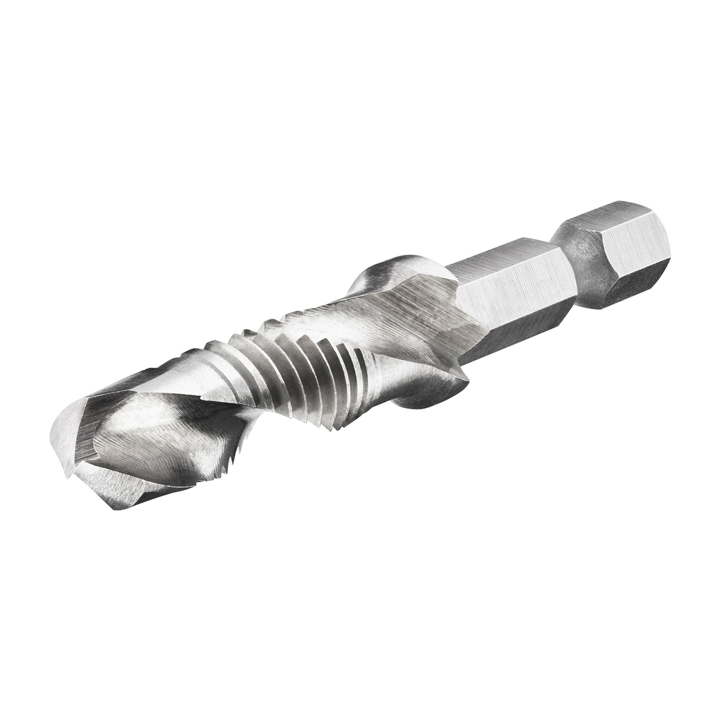 5 Forets à tarauder 156 mm emmanchement hexagonal (M4, M5, M6, M8, M10) - DT50060-QZ - DEWALT