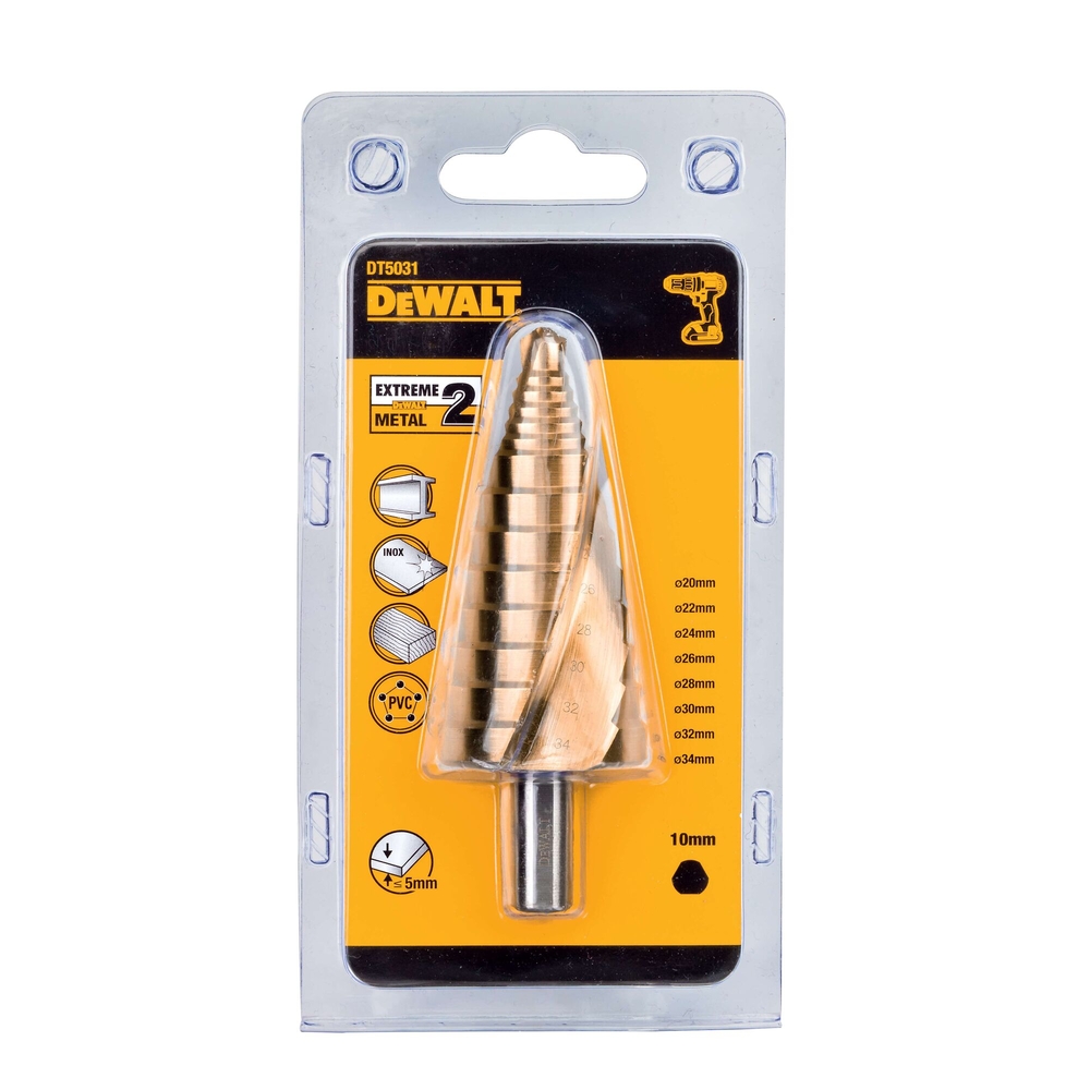 Foret étagé 20-34 mm - DT5031-QZ - DEWALT