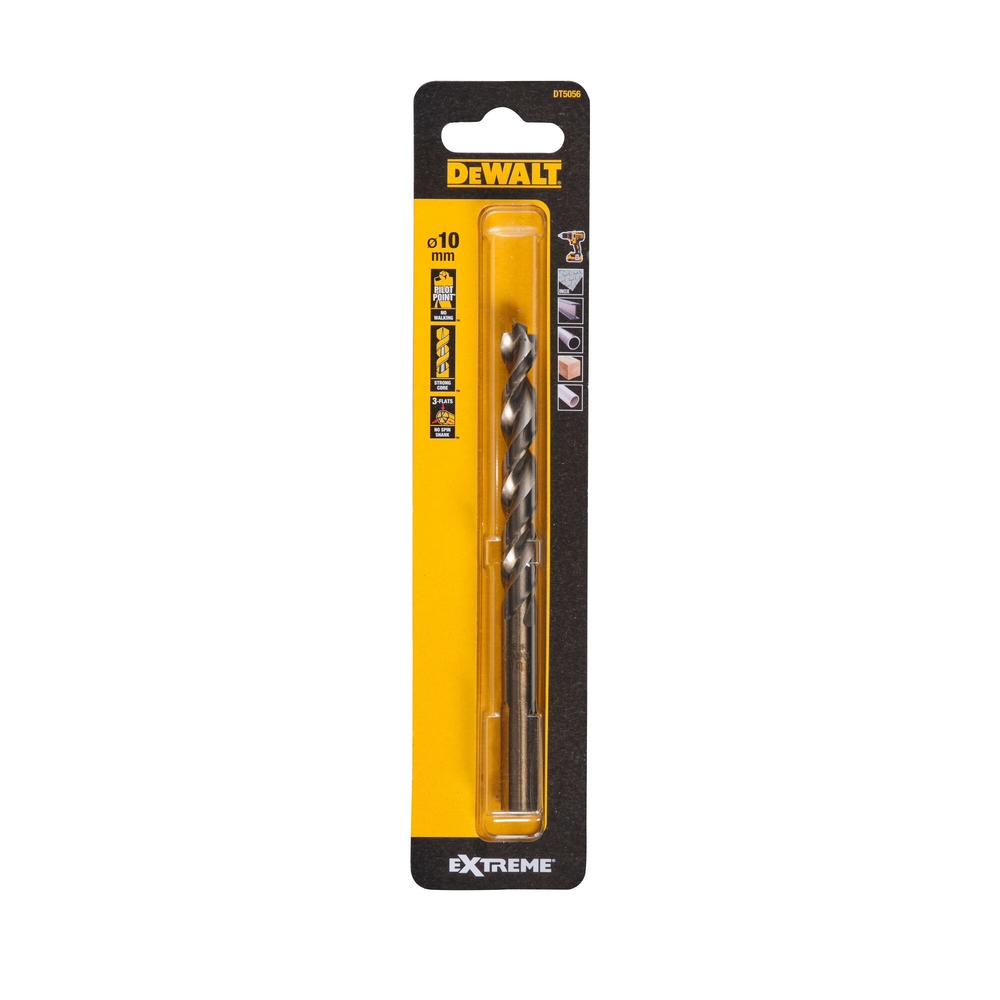 Foret métal HSS-G Extreme 10 x 84 x 133 mm - DT5056-QZ - DEWALT