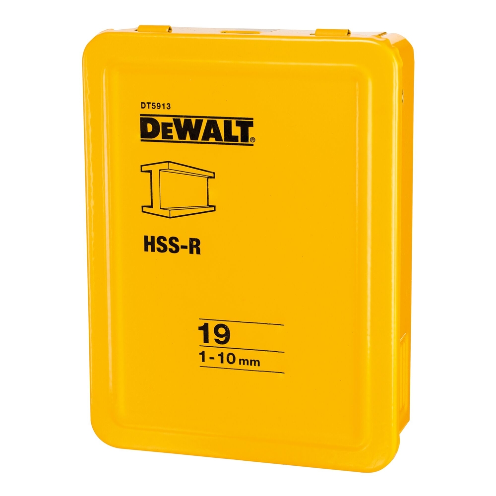 Coffret de 19 forets métal HSS-R - DT5913-QZ - DEWALT