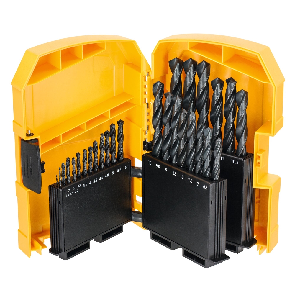 Coffret de 29 forets métal HSS-R - DT5930-QZ - DEWALT