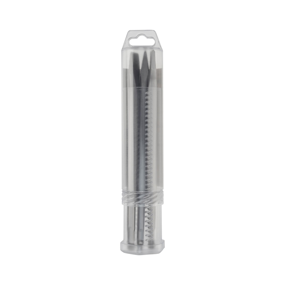 Pack de deux burins plats 250x20 mm et 250x40 mm et d'une pointe 250 mm SDS-Plus - DT60330-QZ - DEWALT