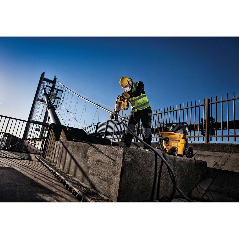 Foret aspirant SDS-Plus carbure diamètre 12 mm longueur 200 mm - DT60340-QZ - DEWALT