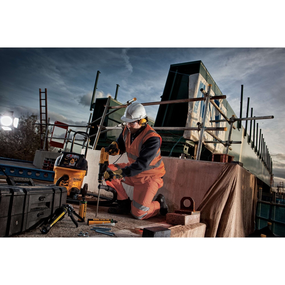 Foret aspirant SDS-Plus carbure diamètre 12 mm longueur 200 mm - DT60340-QZ - DEWALT