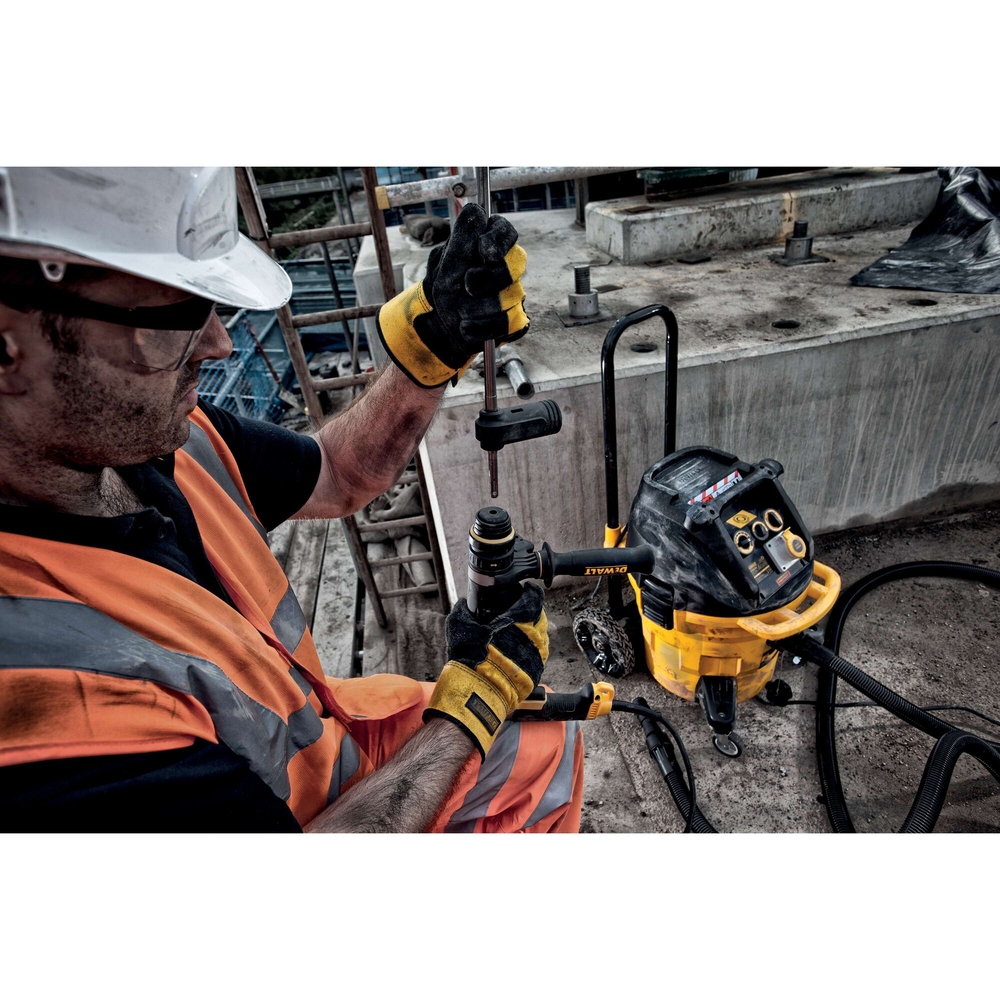 Foret aspirant SDS-Plus carbure diamètre 12 mm longueur 200 mm - DT60340-QZ - DEWALT