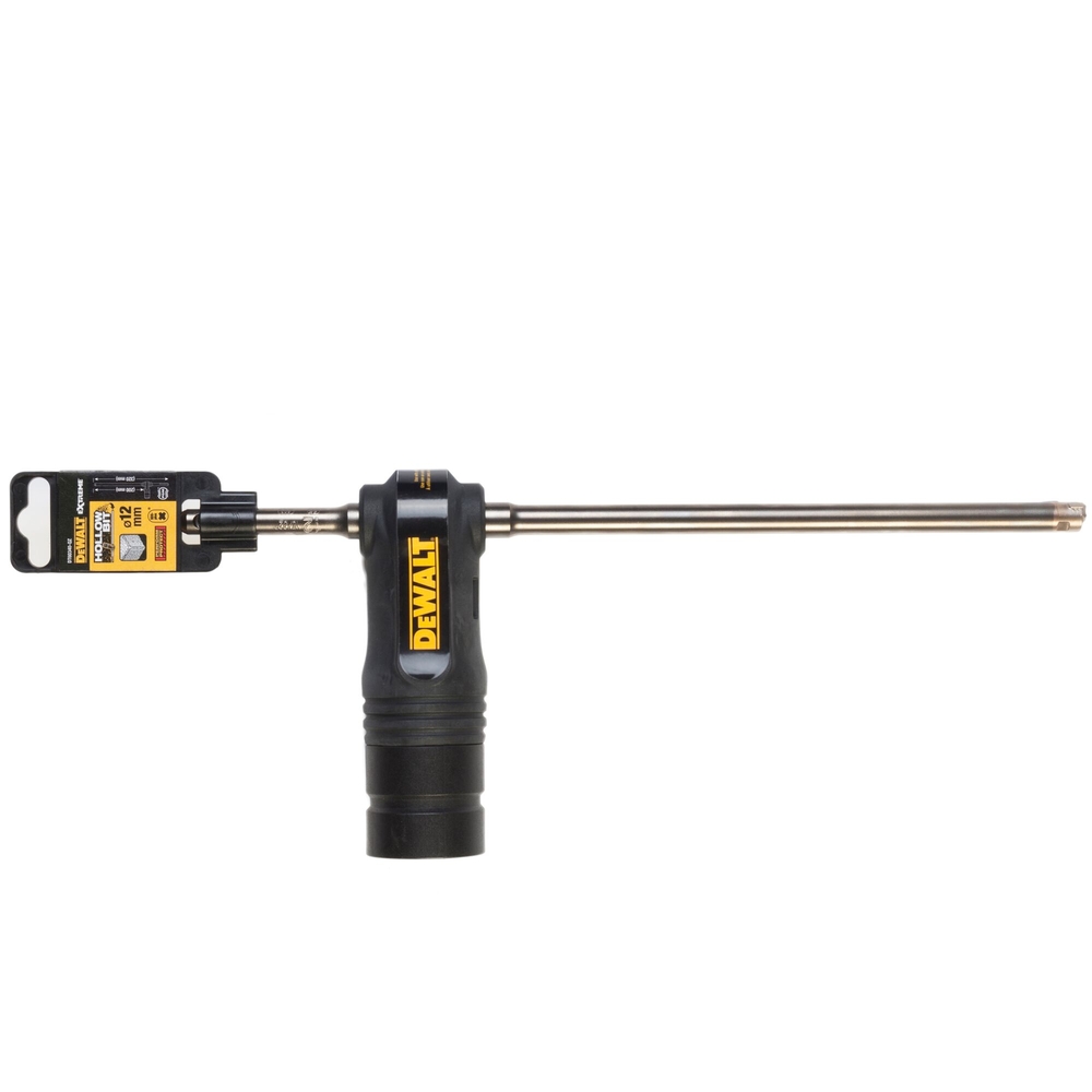 Foret aspirant SDS-Plus carbure diamètre 12 mm longueur 200 mm - DT60340-QZ - DEWALT