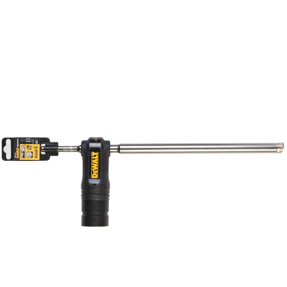 Foret aspirant SDS-Plus carbure diamètre 18 mm longueur 250 mm - DT60343-QZ - DEWALT