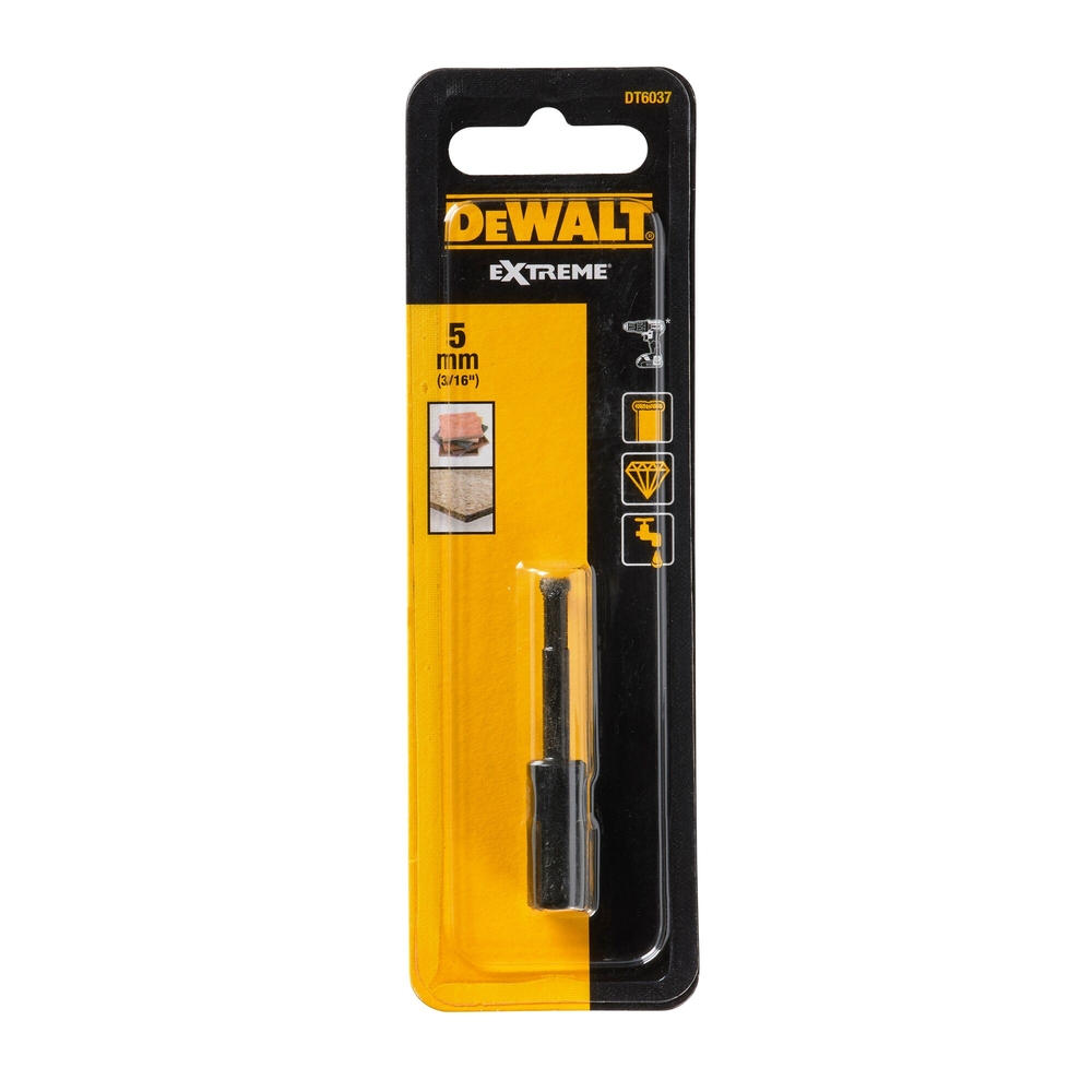 Foret diamanté 5 mm - DT6037-QZ - DEWALT