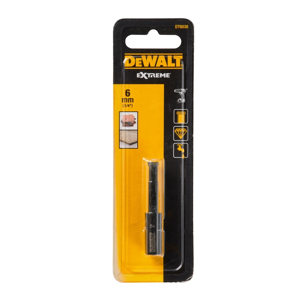 Foret diamanté 6 mm - DT6038-QZ - DEWALT