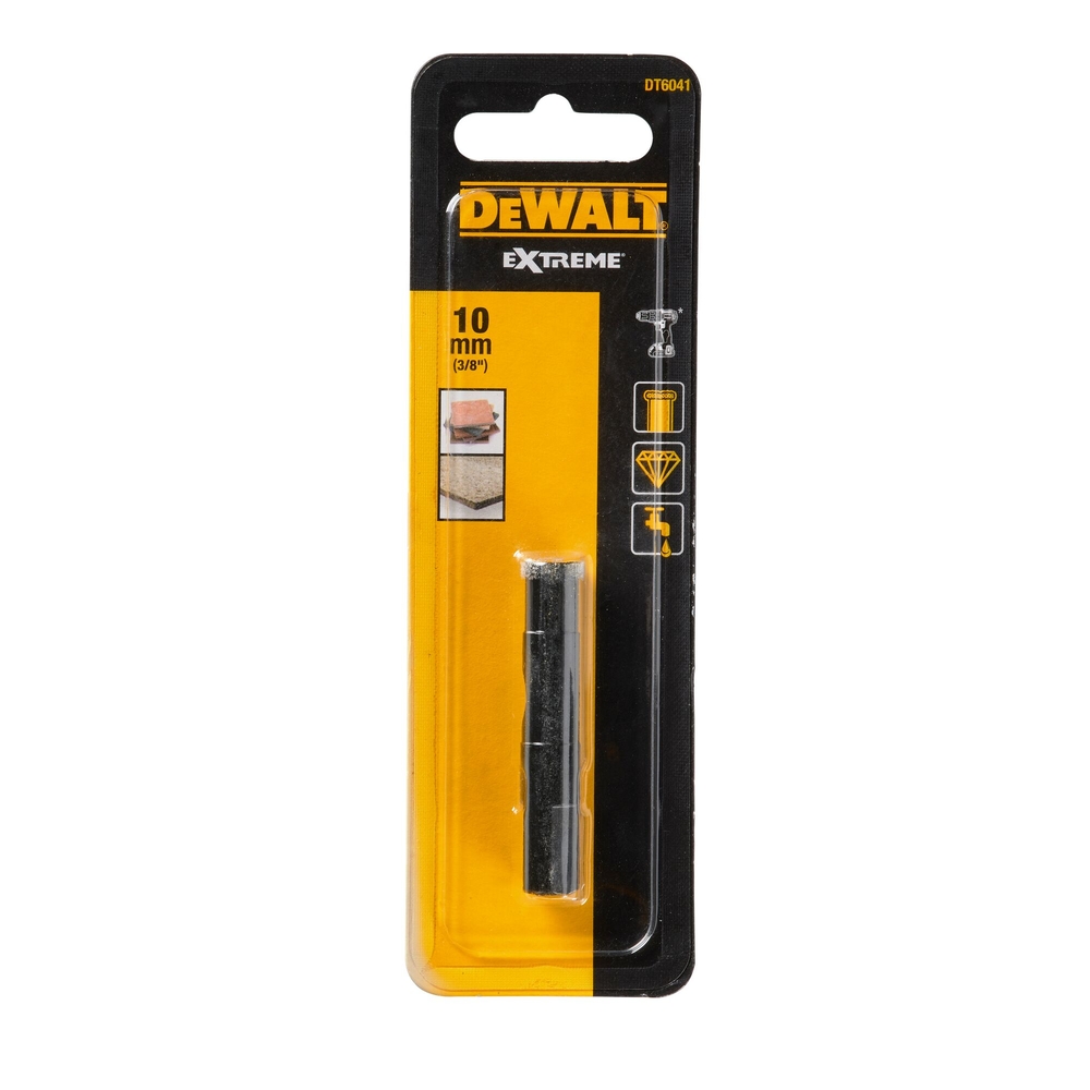 Foret diamanté 10 mm - DT6041-QZ - DEWALT