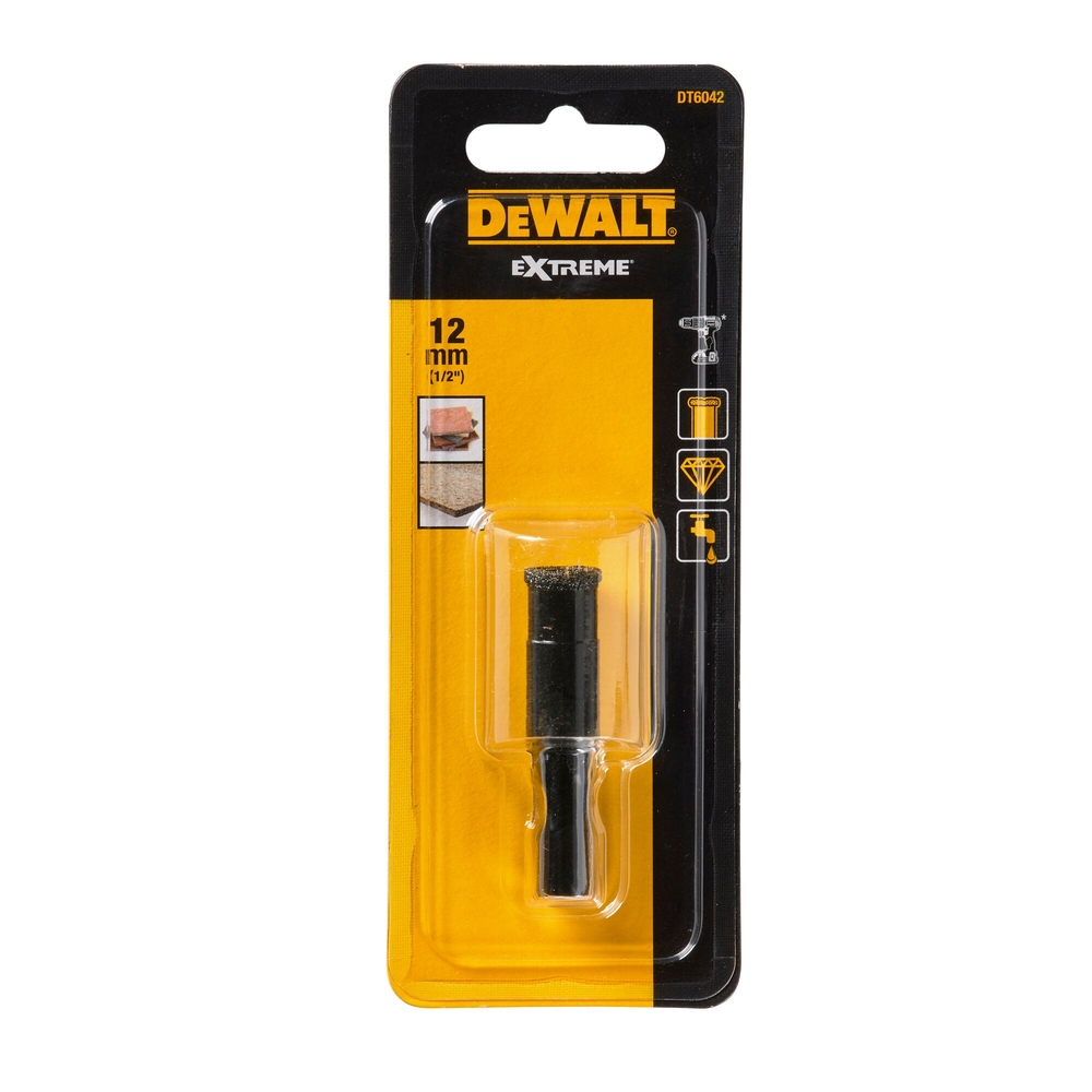 Foret diamanté 12 mm - DT6042-QZ - DEWALT