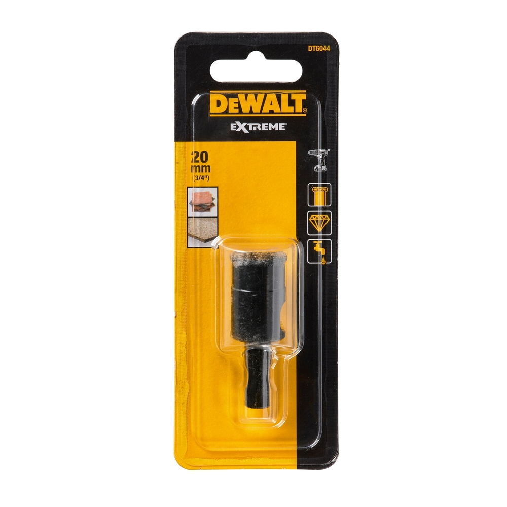 Foret diamanté 20 mm - DT6044-QZ - DEWALT