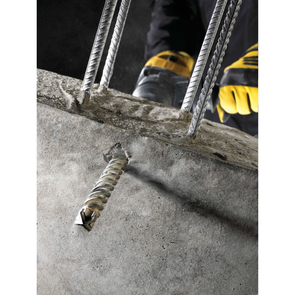 Foret SDS-Max carbure XLR 4 taillants 19 x 200 x 340 mm - DT60813-QZ - DEWALT