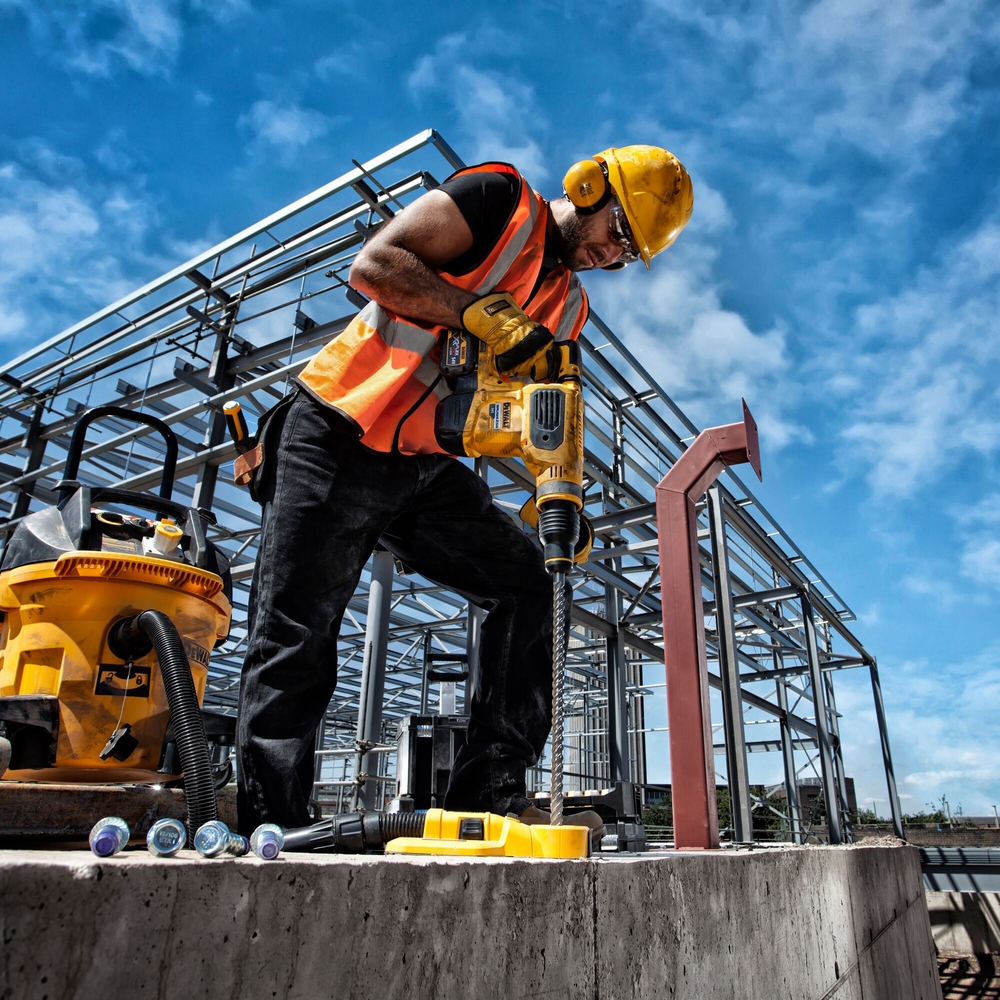 Foret SDS-Max carbure XLR 4 taillants 19 x 400 x 540 mm - DT60814-QZ - DEWALT