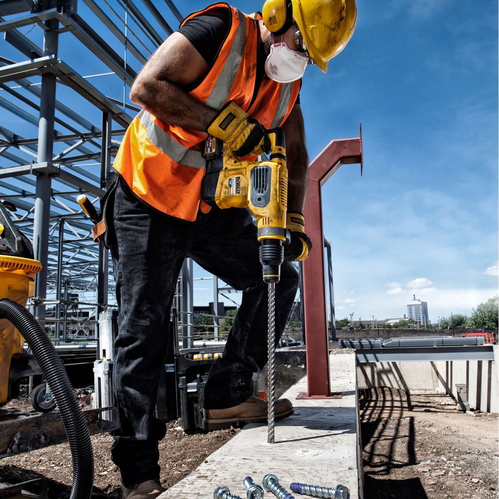 Foret SDS-Max carbure XLR 4 taillants 19 x 400 x 540 mm - DT60814-QZ - DEWALT