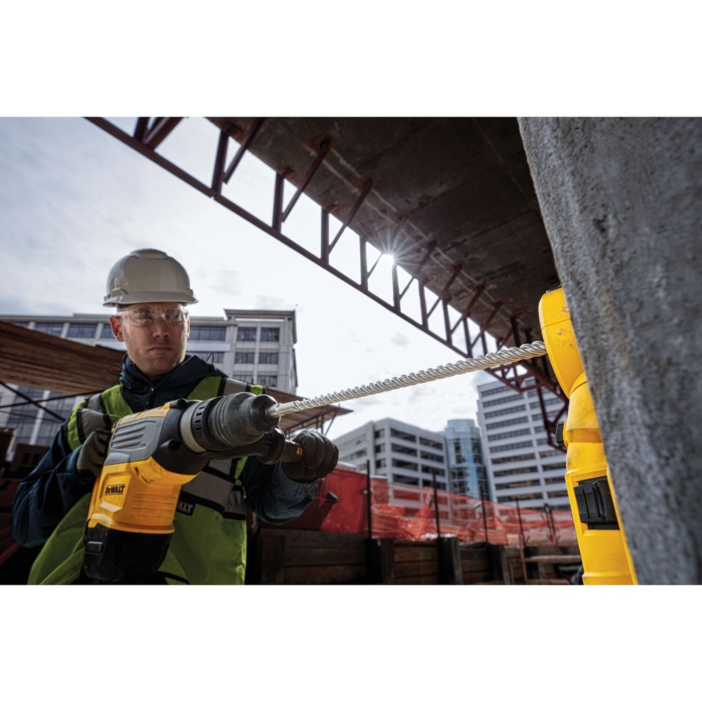 Foret SDS-Max carbure XLR 4 taillants 19 x 550 x 670 mm - DT60815-QZ - DEWALT