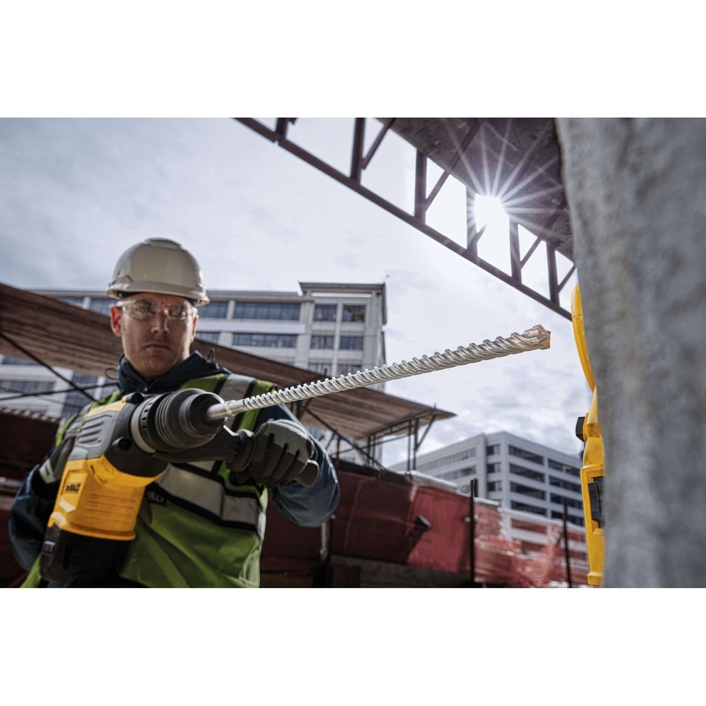 Foret SDS-Max carbure XLR 4 taillants 20 x 200 x 340 mm - DT60816-QZ - DEWALT