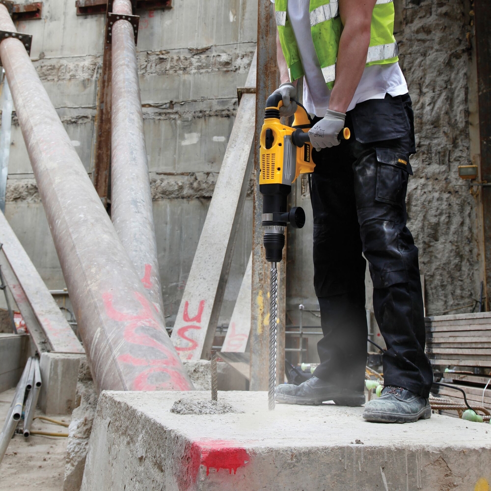 Foret SDS-Max carbure XLR 4 taillants 20 x 400 x 540 mm - DT60817-QZ - DEWALT