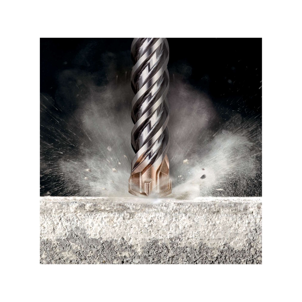 Foret SDS-Max carbure XLR 4 taillants 22 x 200 x 340 mm - DT60819-QZ - DEWALT