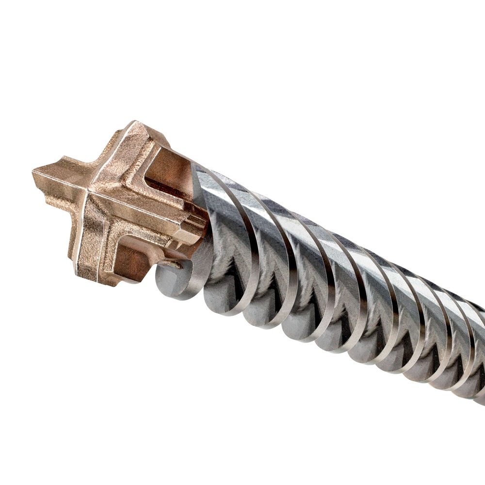 Foret SDS-Max carbure XLR 4 taillants 22 x 800 x 920 mm - DT60821-QZ - DEWALT