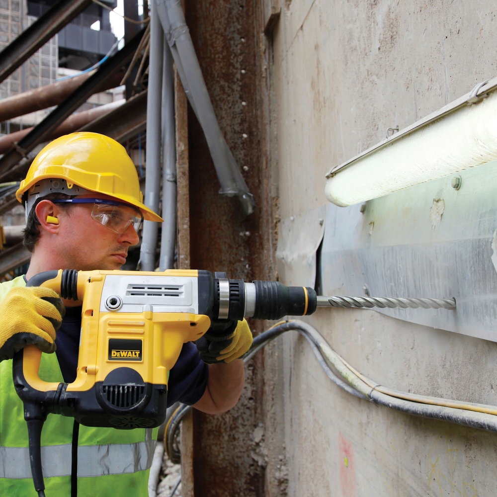 Foret SDS-Max carbure XLR 4 taillants 25 x 200 x 340 mm - DT60824-QZ - DEWALT