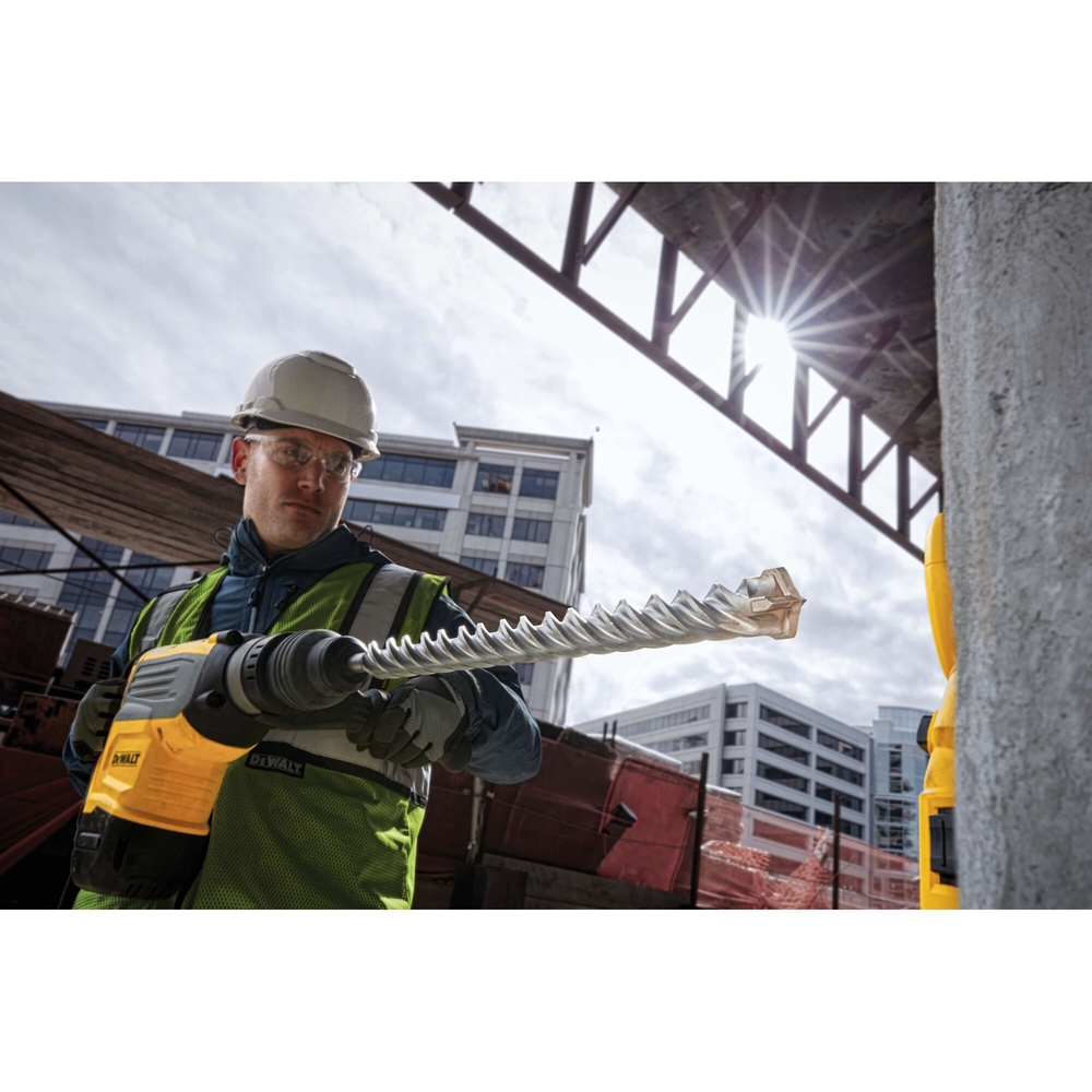 Foret SDS-Max carbure XLR 4 taillants 40 x 800 x 920 mm - DT60846-QZ - DEWALT