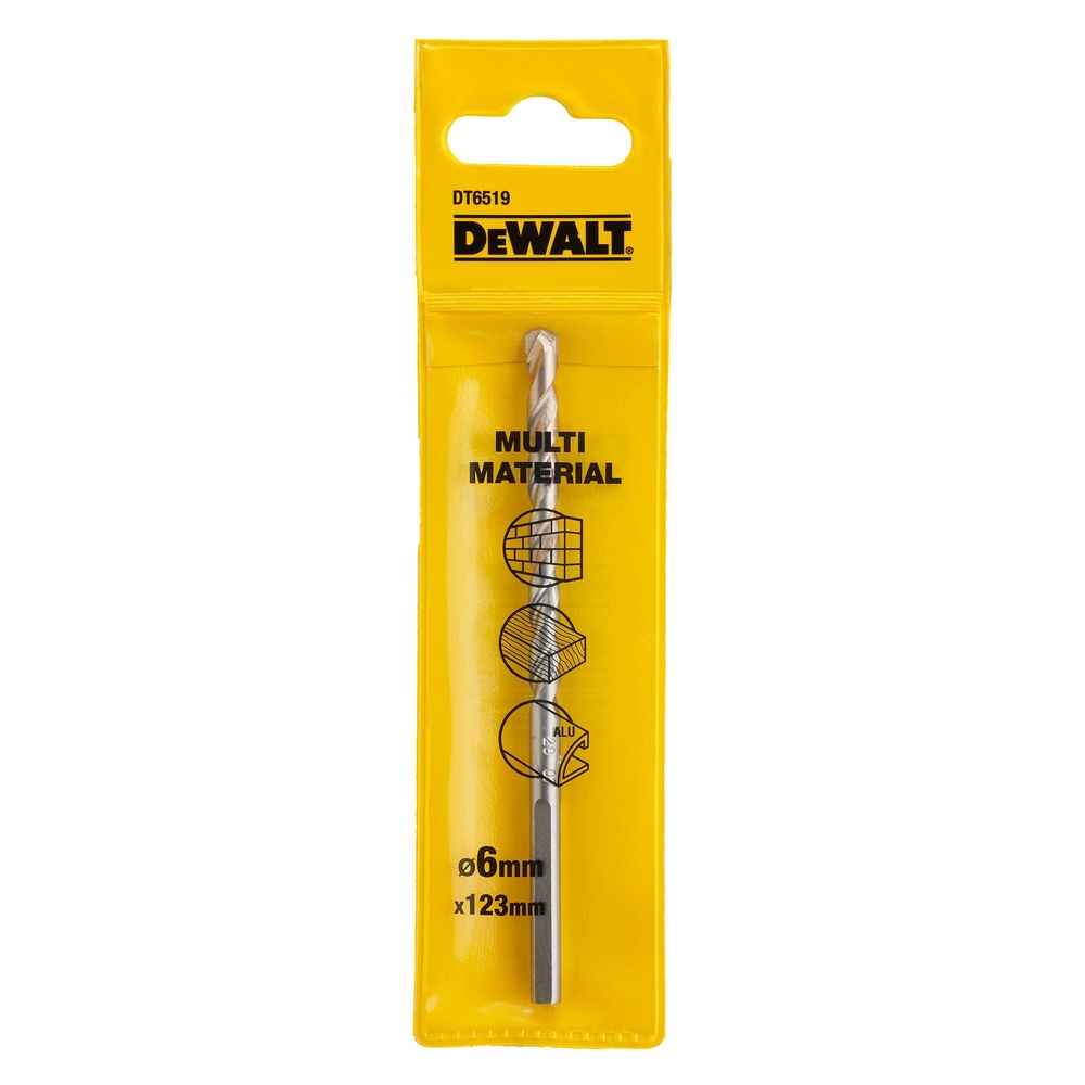 Foret multi-matériaux 6 x 93 x 123 mm - DT6519-QZ - DEWALT