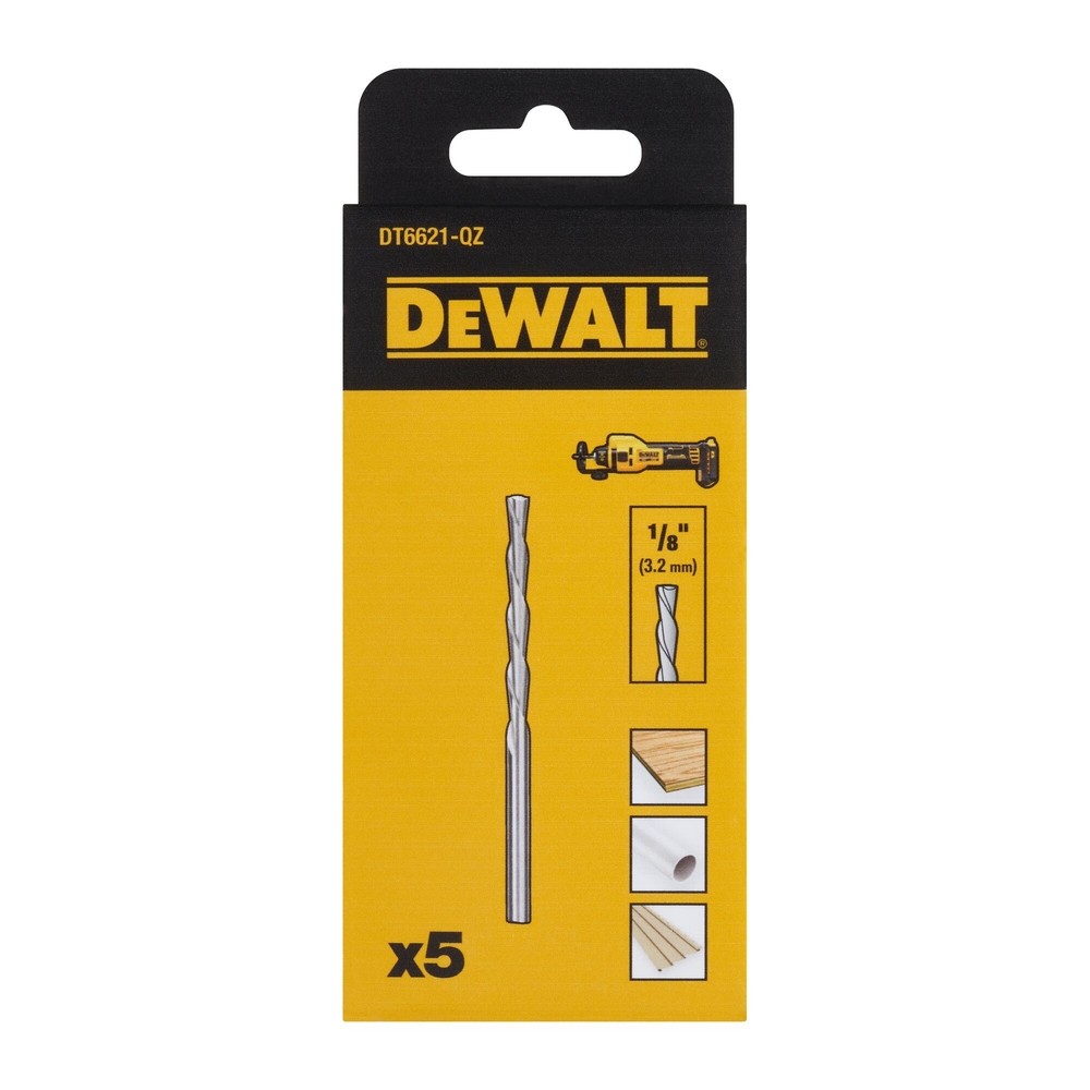 Forets multi-matériaux 1/8 37x60mm - DT6621-QZ - DEWALT