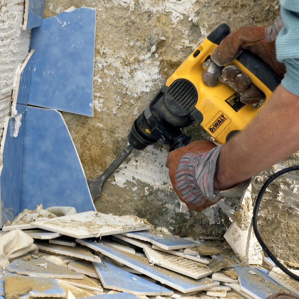 Burin plat SDS-Plus 250 x 40 mm - DT6803-QZ - DEWALT