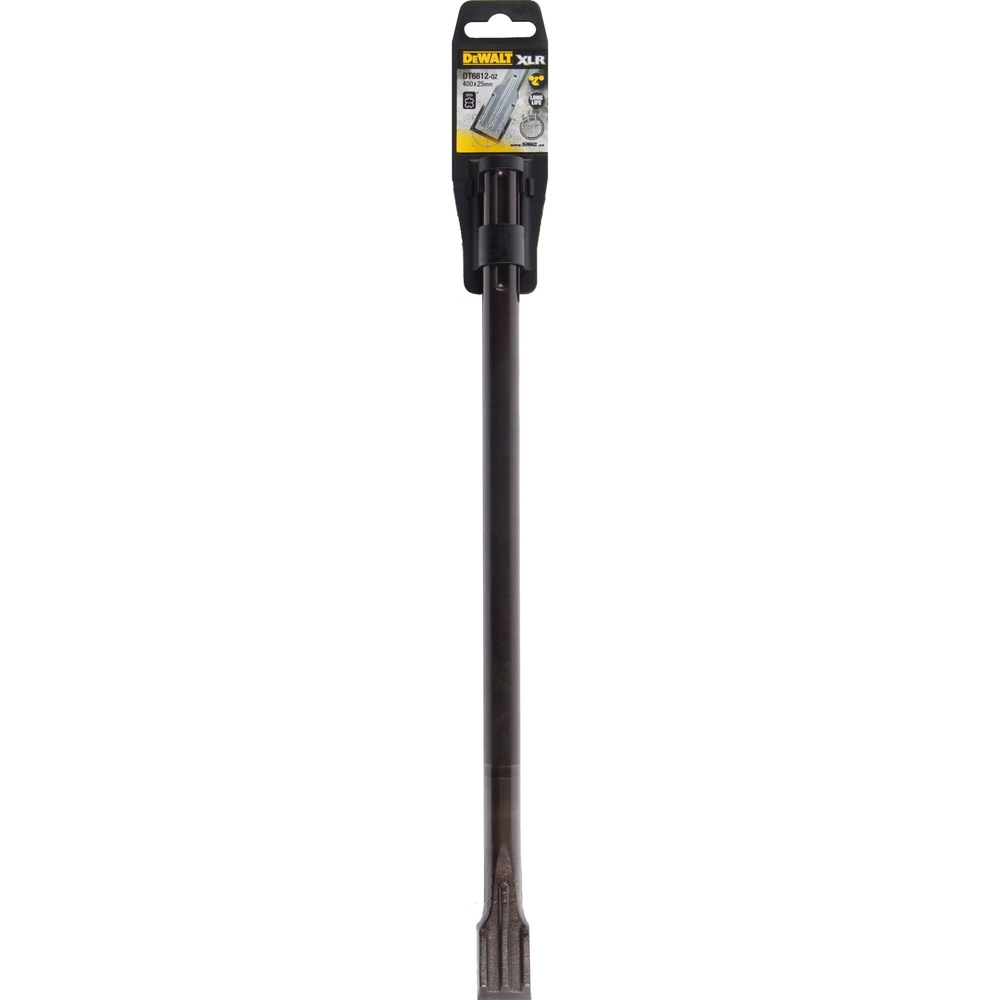 Burin plat SDS-Max carbure XLR 400 x 25 mm - DT6812-QZ - DEWALT