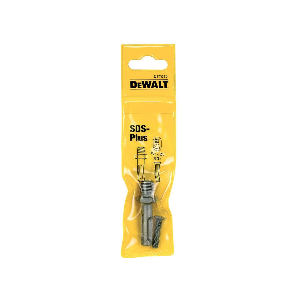 Adaptateur SDS-Plus pour mandrin à clé autoserrant 1/2